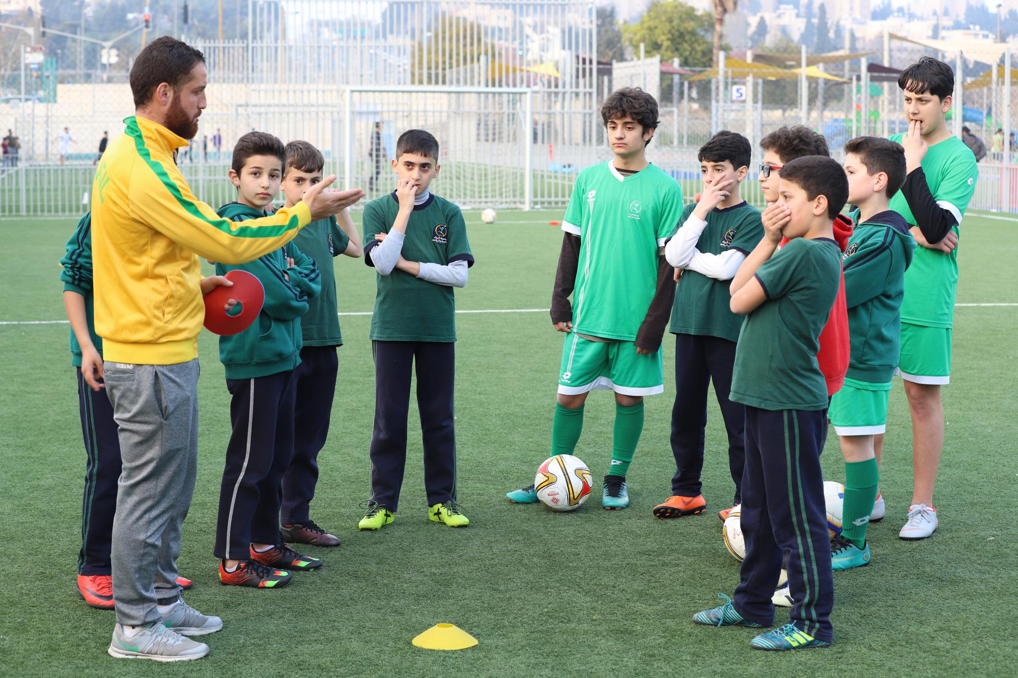 Participants in the Football Program